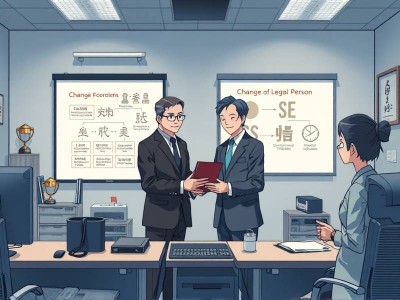 普通合伙企业变更法人