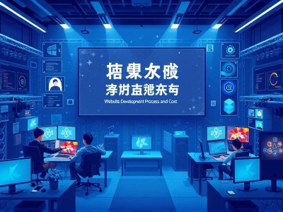果洛响应式网站开发流程及费用