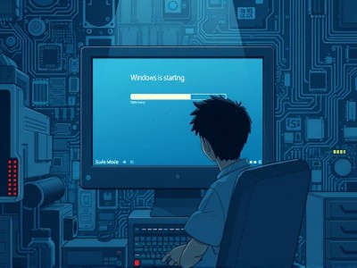 电脑开机正在启动windows卡住安全模式