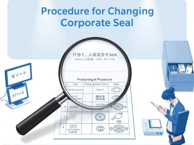 更换法人章需要什么手续