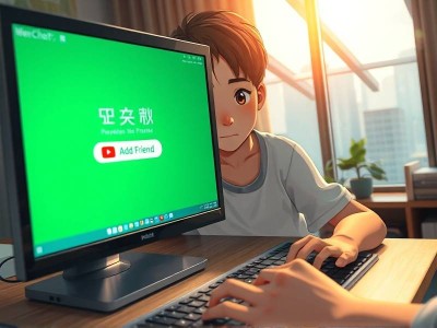 电脑版微信能加好友吗怎么加