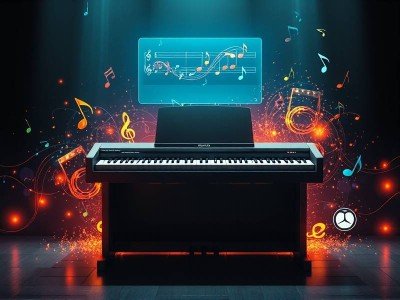 数字钢琴谱抖音热门歌曲