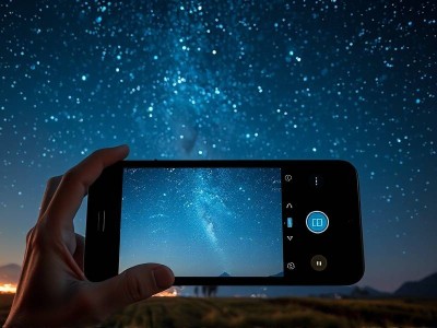 晚上怎么用手机拍星空