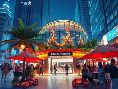南昌王府井亚马逊海鲜自助餐厅