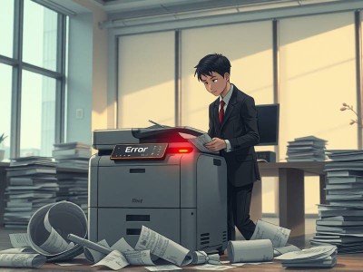 取消脱机打印机处理命令时出现错误