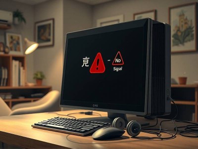 电脑开机显示屏显示无信号黑屏风扇不转怎么办