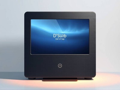电脑开机显示屏显示D-SUB