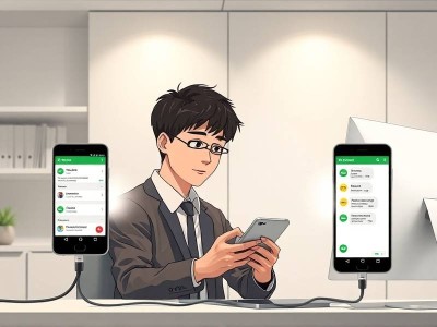 数据线迁移微信聊天记录
