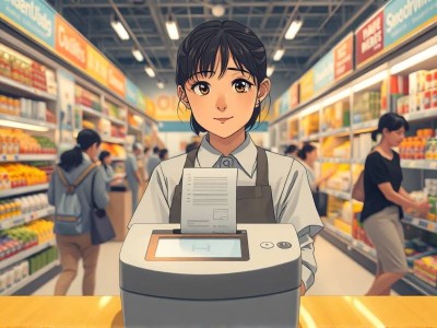 收银打印机怎么上纸