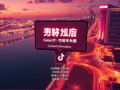 大连抖音推广联系方式