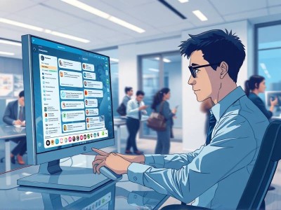 企业微信转发全部聊天记录