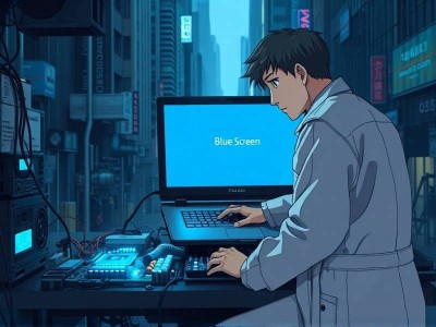 电脑开机突然蓝屏