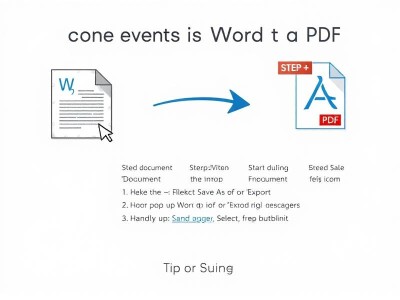 文件word格式怎么转换PdF