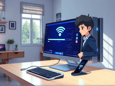 台式电脑连接wifi怎么连接无线网络
