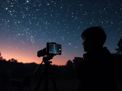晚上怎么用手机拍星星