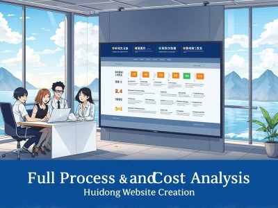 惠东网站制作流程及费用