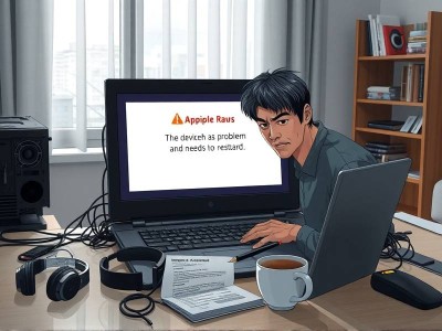 电脑开机显示设备遇到问题需要重启然后一直重启