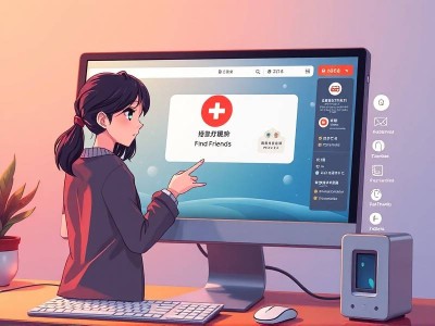 电脑淘宝怎么找好友