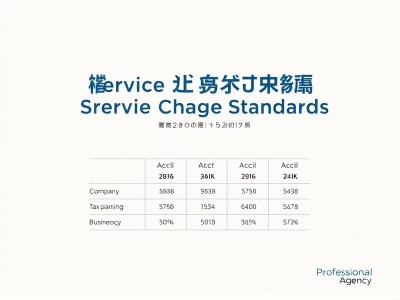 企业注册代办收费标准