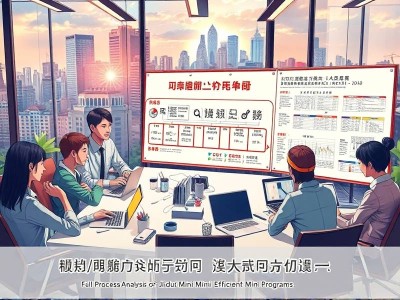 佳木斯百度小程序开发流程及费用