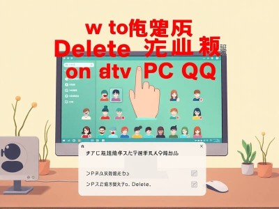 电脑版qq怎么删好友