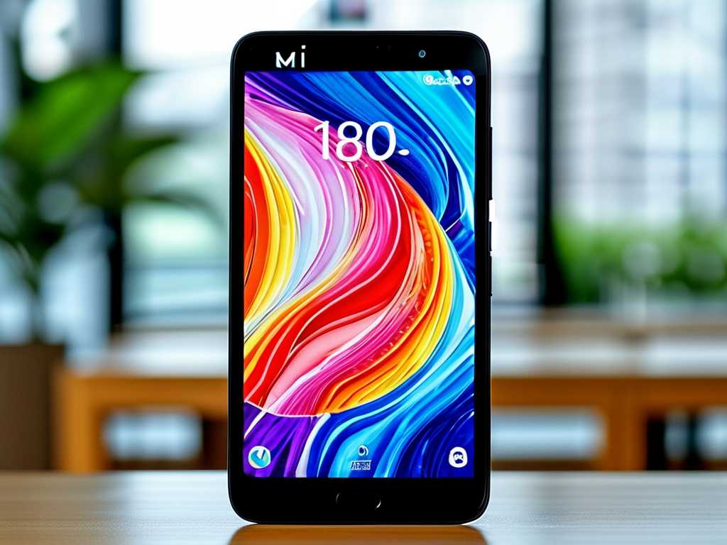 小米手机屏幕一直显示MI