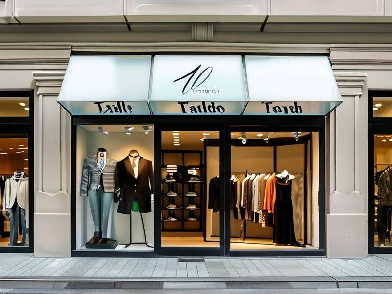 100个服装品牌商标名字