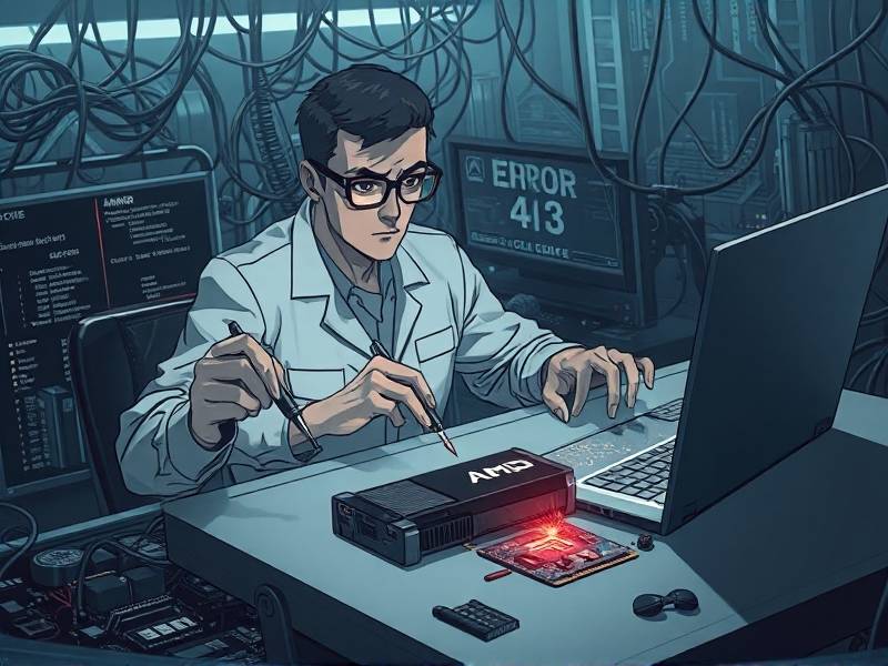 amd显卡报错43