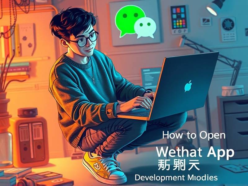 app开发模式微信怎么开