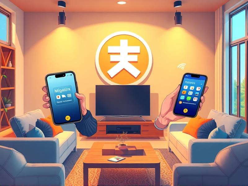 realme如何新旧手机搬家