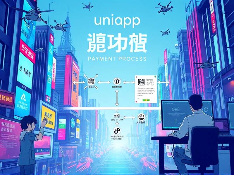 uniapp微信小程序支付流程