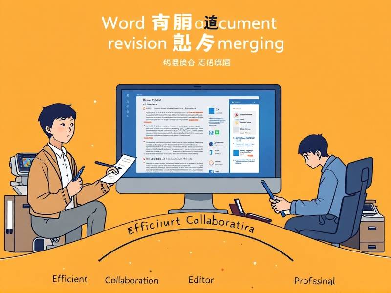 word文档修订合并