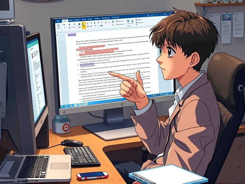 word文档修改标记去除