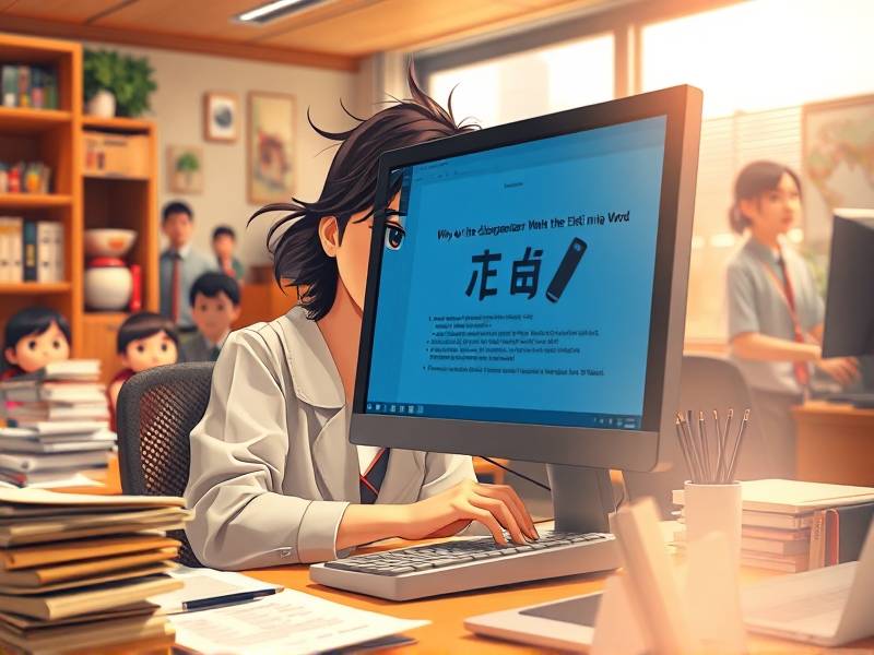 word文档修改文字时为什么后面的字会消失
