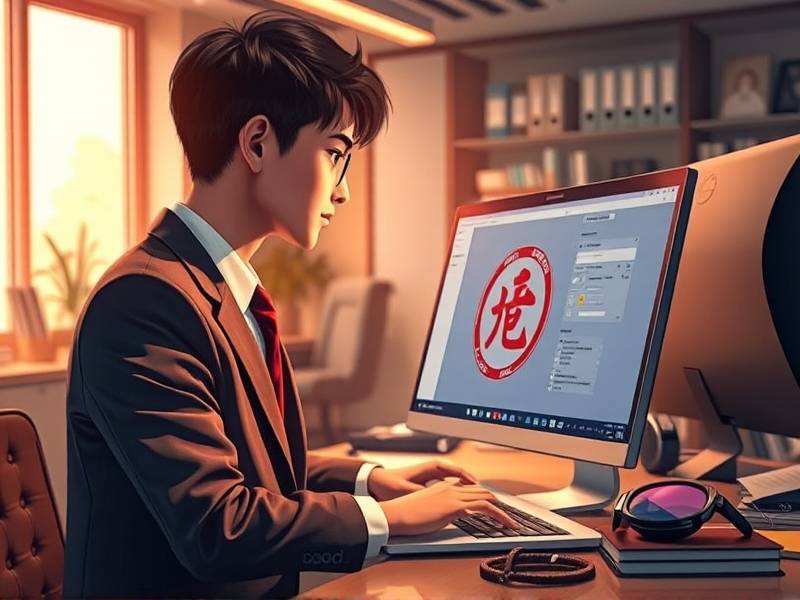 word文档做公章