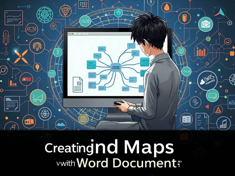 word文档做思维导图的