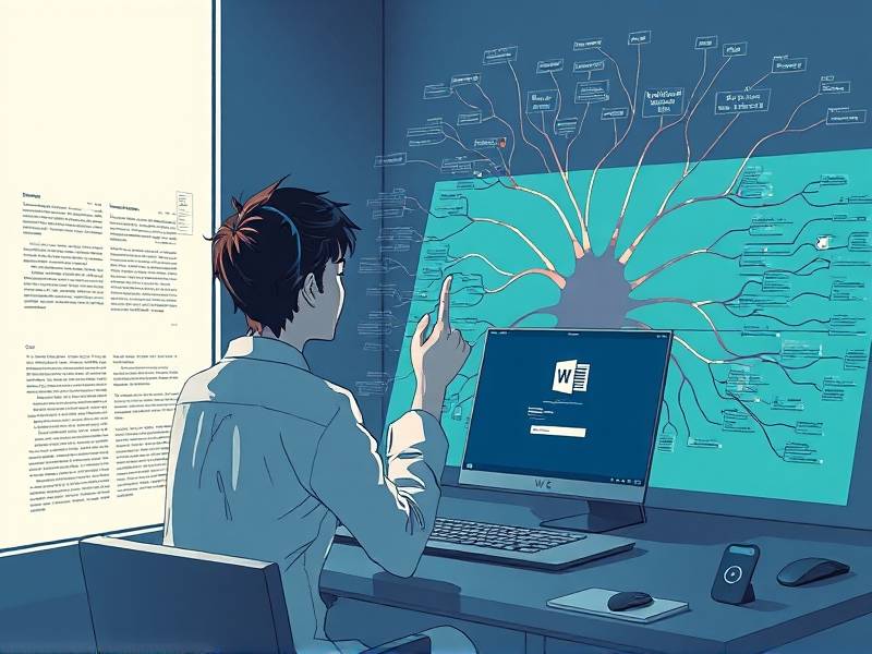 word文档做思维导图怎么让页面足够大