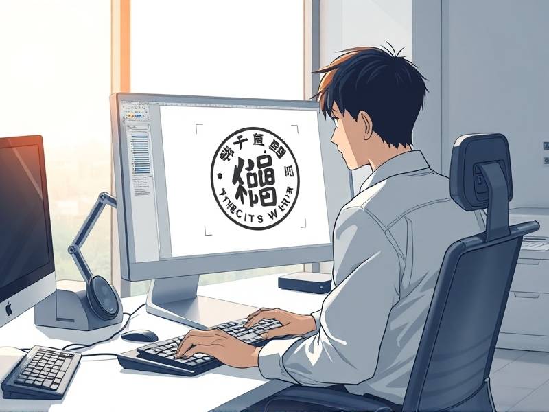 word文档做印章