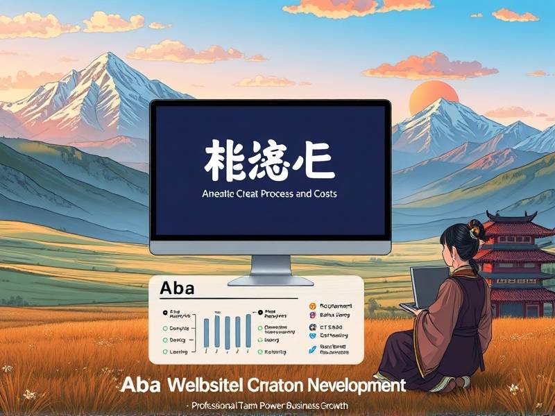 阿坝网站制作流程及费用