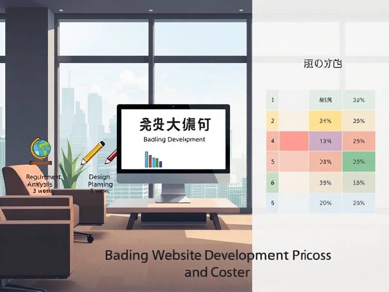 保定网站开发流程及费用