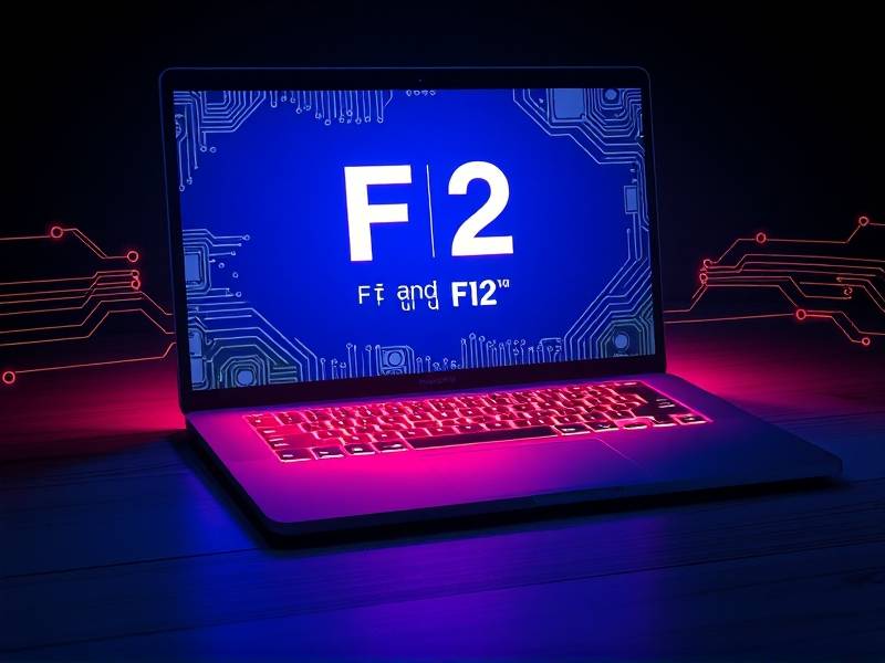 笔记本电脑开机出现f2和f12