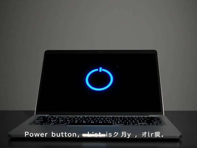笔记本电脑开机键亮着但是黑屏