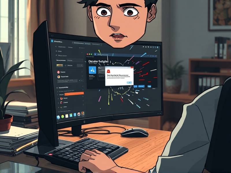 打开adobe reader闪退