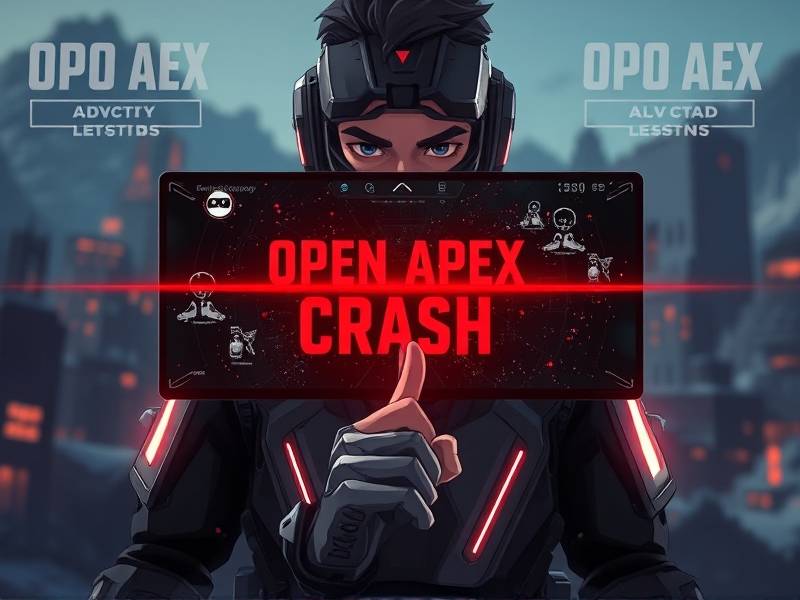 打开Apex闪退
