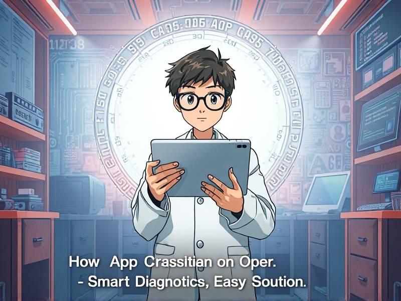 打开app闪退怎么解决
