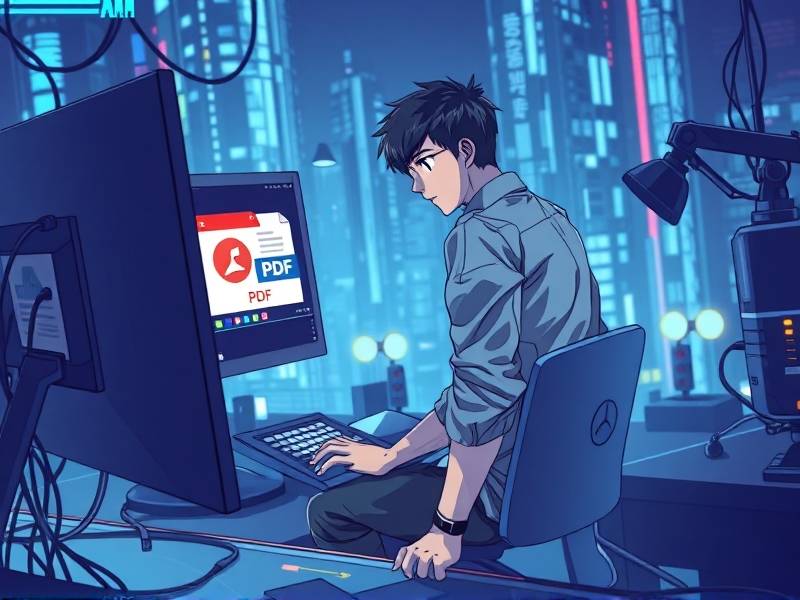 打开pdf文件闪退