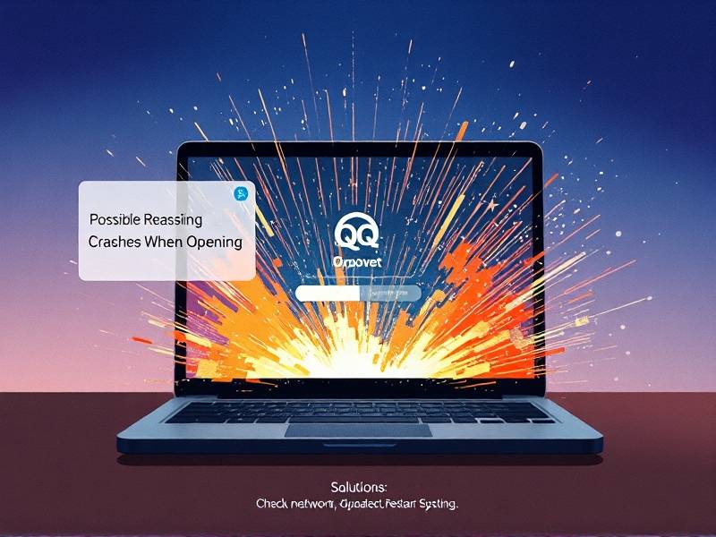 打开qq闪退怎么回事