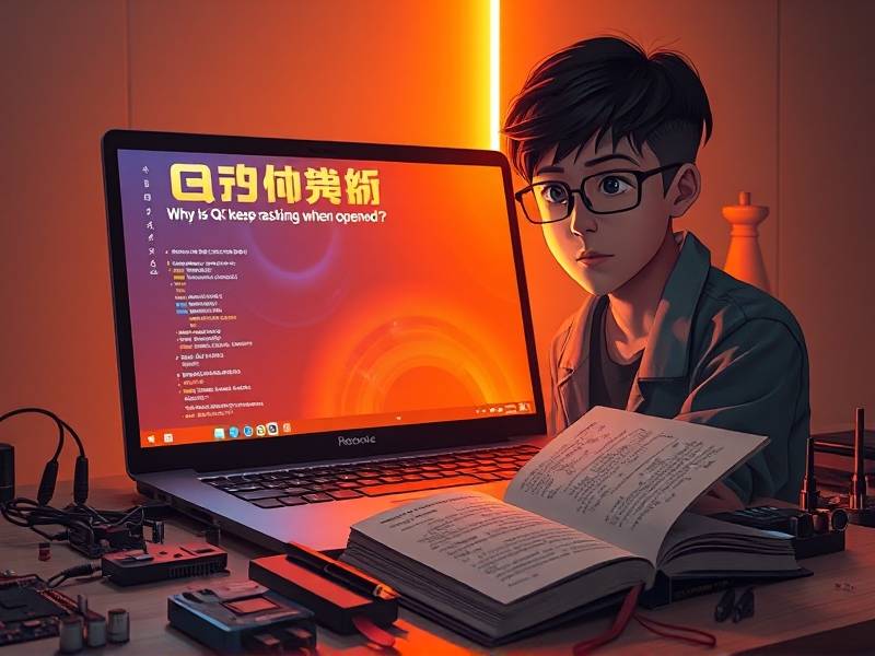 打开qq一直闪退怎么回事