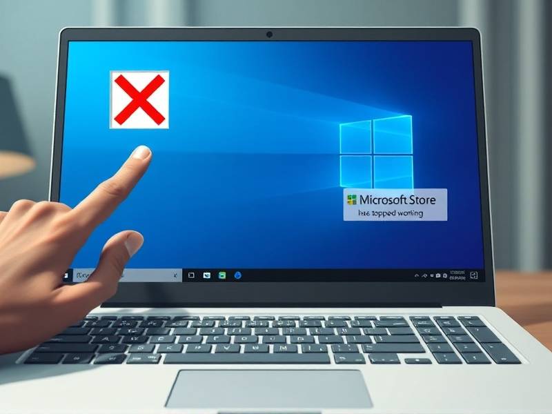 打开windows微软商店闪退