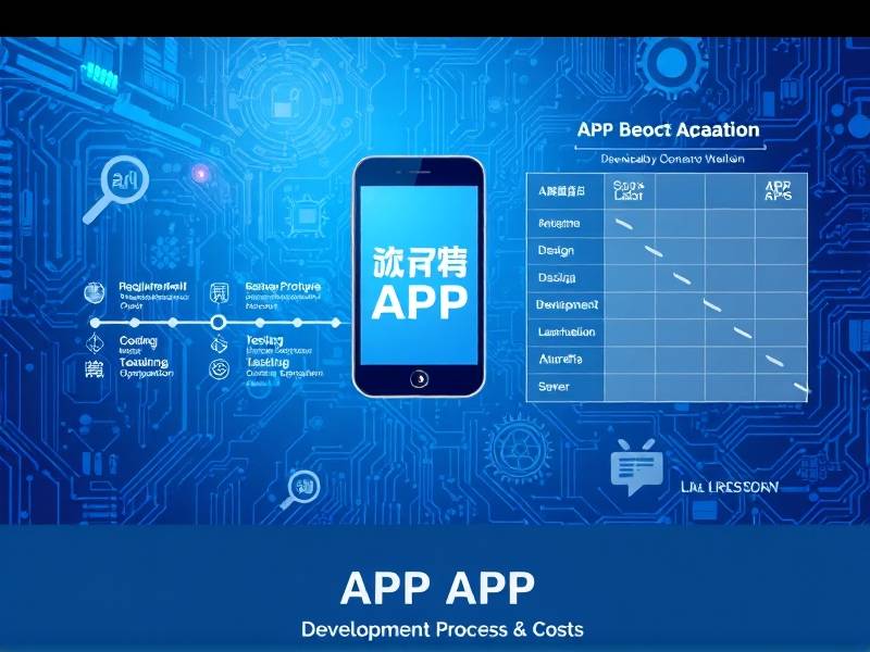 大同苹果APP开发流程及费用